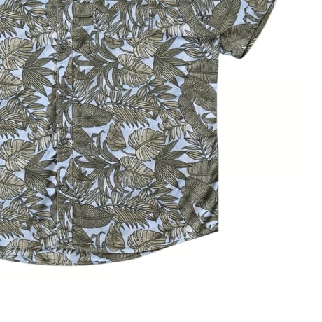 XL Eddie Bauer Pattern Shirts Sky Blue
