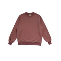 M L Bedlam Target Crewneck Brown