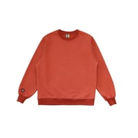 S～M Bedlam Target Crewneck Orange