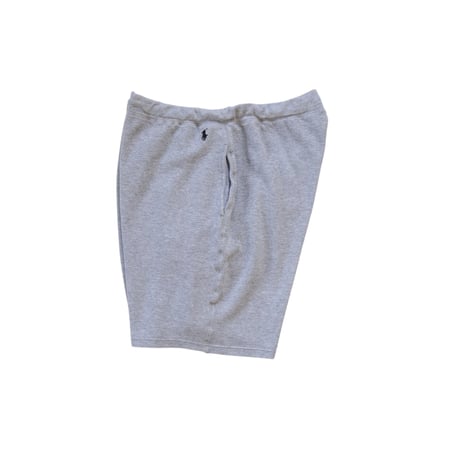L Polo Ralph Lauren Waffle Shorts Grey