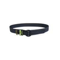 M L Bison Designs 38mm Elliptagon Buckle Belt Navy