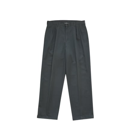 33/30 Geoffrey Beene 2tuck Chino Pant Dark Green