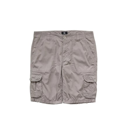W34 Calvin Klein Cargo Shorts Light Grey
