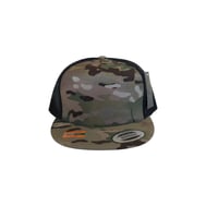 Onesize Yupoong Mesh Cap Multi Camo