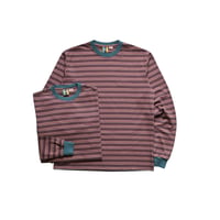 M L Bedlam Zwoop Border Longsleeve Tee Multi