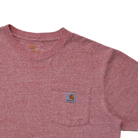 M Carhartt Pocket T Shirts Mix Red
