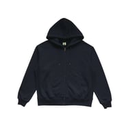 M L Bedlam Target Zip Hood Black