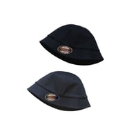 Onesize Flex Fit Short Brim Ball Hat Black Washed Black