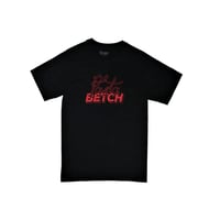 S Champion Pasta Betch T Shirts Black