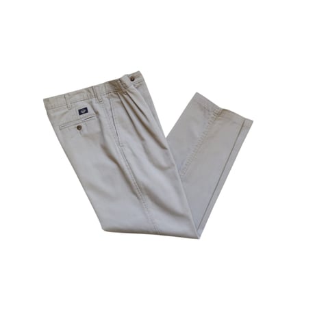 W31 L30 Dockers Canvas Tac Trousers Light Grey