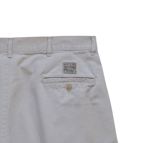 W34 Polo Ralph Lauren Tac Chino Shorts Ivory