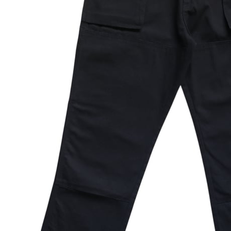 W36 L30 Genuine Dickies Duck Logger Work Pants Black