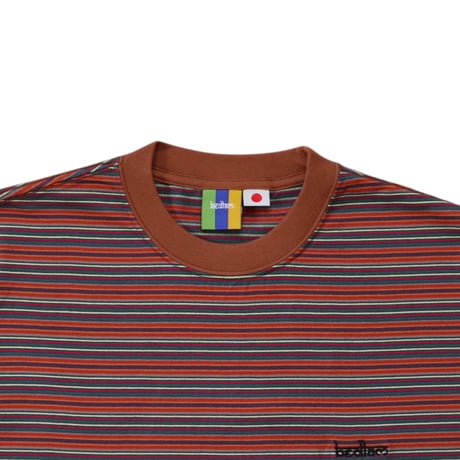 S〜M Bedlam Sparky Border T Shirts Brown