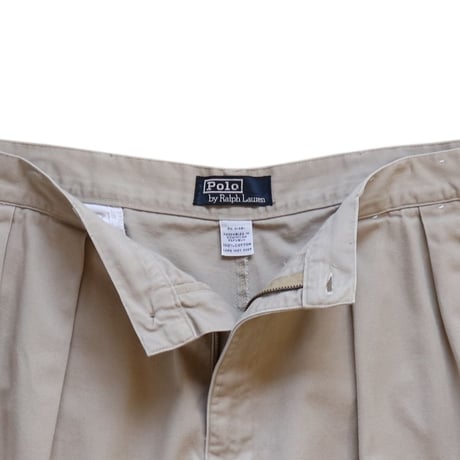 W36 Polo Ralph Lauren Tac Chino Shorts Khaki