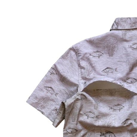 S Chaps By Ralph Lauren Nylon Fishing Shirts Light Beige