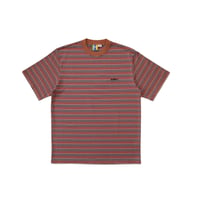S〜M Bedlam Sparky Border T Shirts Brown