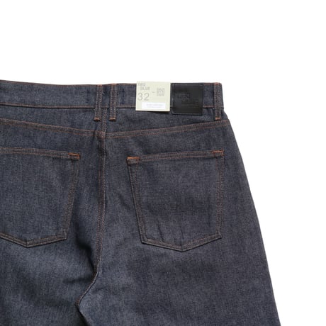 Ｗ32 Neo Blue Super Baggy Denim Shorts Supar Dark