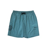 L Bedlam Target Outline Shorts Sage Green