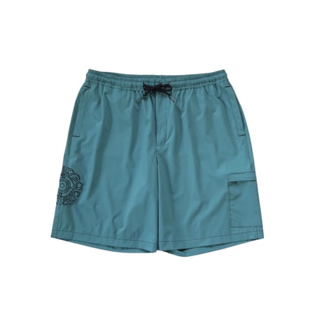 L Bedlam Target Outline Shorts Sage Green