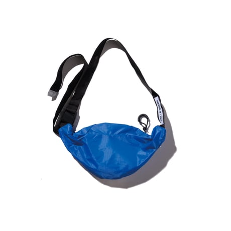 Onesize Hella Green Rip nylon Waist Bag Blue
