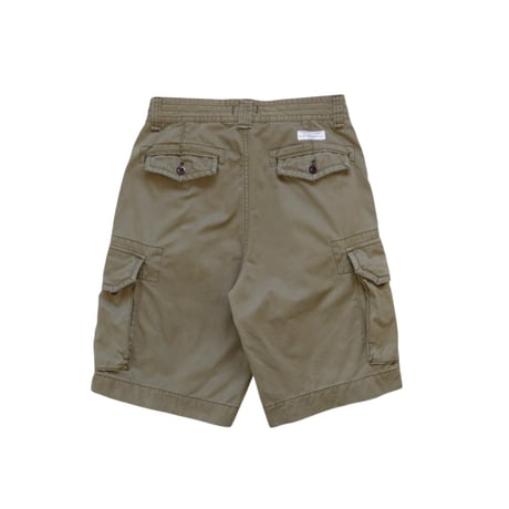 W32 Polo Ralph Lauren Cargo Shorts Olive
