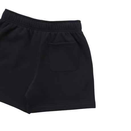 M , L As Colour Sweat Track Shorts Black