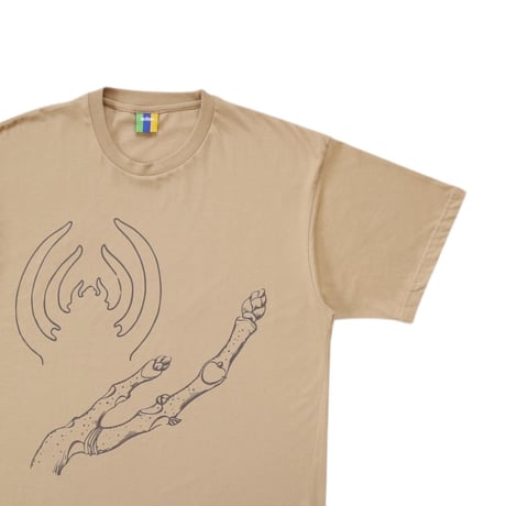 M , L Bedlam Trig Tee Khaki