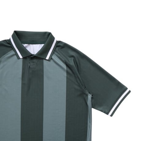 S〜L B&C Collection Lined Active Poloshirts Green × Forest Green