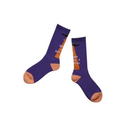 Onesize Cheap Times I Want To Believe Sox Purple