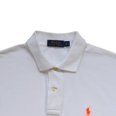 M Polo Ralph Lauren Polo Shirts White