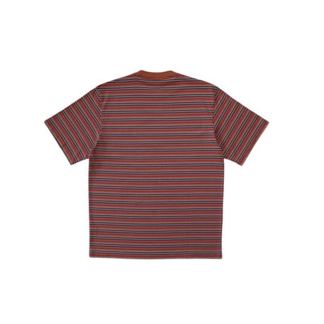 S〜M Bedlam Sparky Border T Shirts Brown