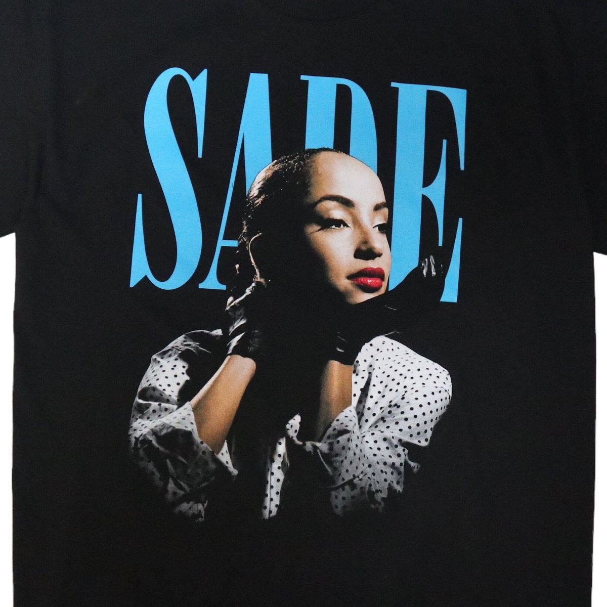 L～XL TOD Sade T Shirts Black