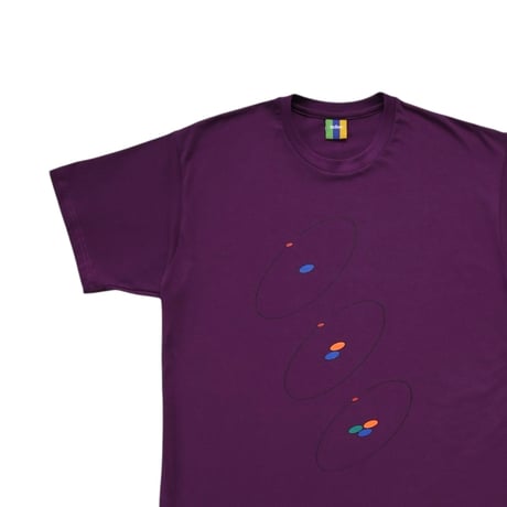 L Bedlam Box Tee Blueberry