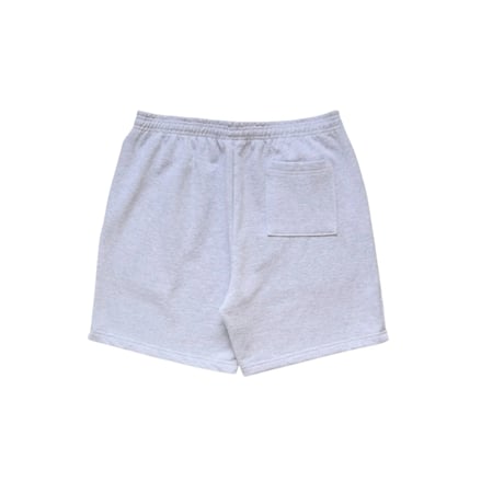 L Los Angeles Apparel 14oz Sweat Shorts Ash Grey