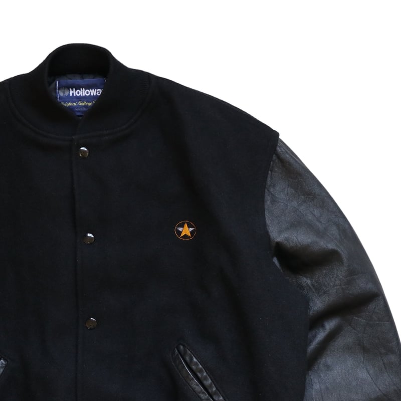 holloway Vintage STADIUMJACKET メルトンレザー-