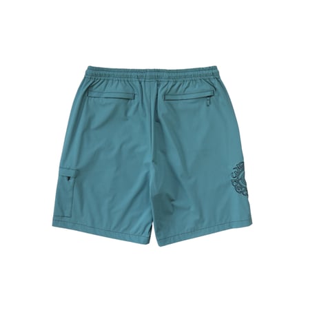 L Bedlam Target Outline Shorts Sage Green