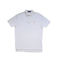 M Polo Ralph Lauren Polo Shirts White