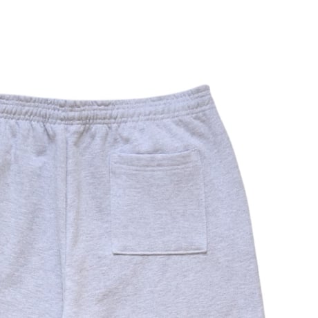 L Los Angeles Apparel 14oz Sweat Shorts Ash Grey