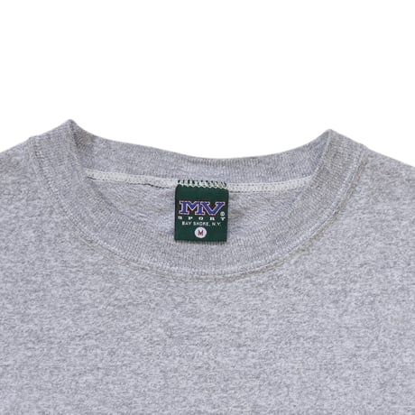 M MV Sport University Of Nortre Dame T Shirts Grey