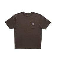 L Carhartt Pocket T Shirts Brown
