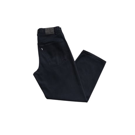 W33 L30 Levis Silver Tab Baggy Jeans Black
