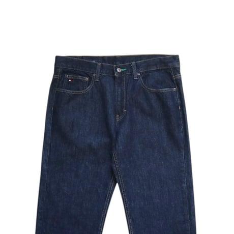 W32 L30 Tommy Hilfiger Straight Fit Jeans One Wash
