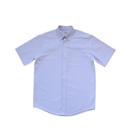 15 (M) L L.L.Bean Oxford Button Down Shirts Sky Blue