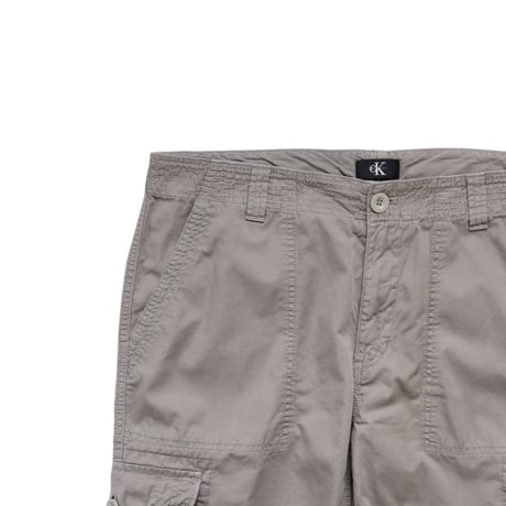 W34 Calvin Klein Cargo Shorts Light Grey