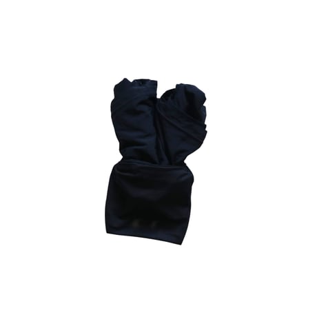 L〜XL Beimar Packable Nylon Vest Black