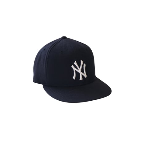 7 3/8 Newera MLB New York Yankees Fitted Cap Navy