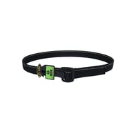 M L Bison Designs 30mm Millennium Ingeo Buckle Belt Black