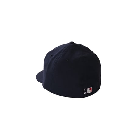 7 3/8 Newera MLB New York Yankees Fitted Cap Navy