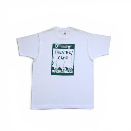 XL Fruit Of The Loom Theatre Camp T Shirts White