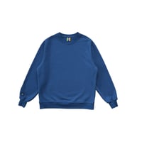 M～L Bedlam Target Crewneck Blue
